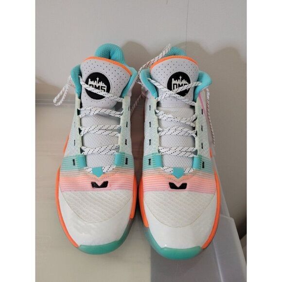 New Balance San Antonio Spurs Dejounte Murray Custom Player Edition, Super Rare - Picture 2 of 12